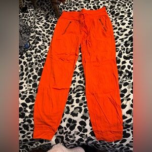 Athleta Bold Orange Apparel